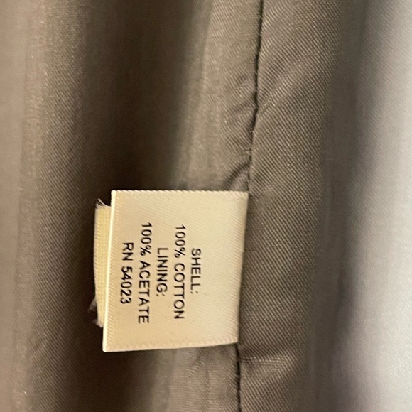 Banana Republic Velvet Charcoal Buttoned Mini Skirt - Picture 10 of 11